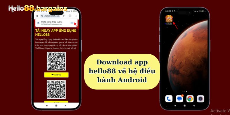 Tải App Hello88: Tải Ứng Dụng Dễ Dàng Cho Người Mới 4 Download app hello88 về hệ điều hành Android
